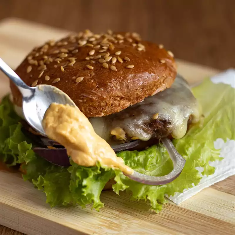 Mamma Food comida fit em Juiz de Fora - hamburguer